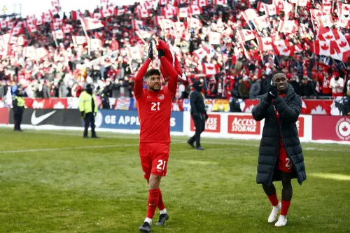 Canada beat Jamaica 4-0 to reach first World Cup in 36 years