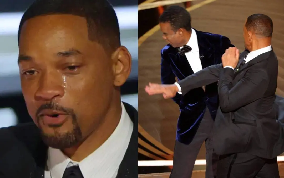 Will Smith apologizes to Academy after hitting Chris Rock winning best actor award