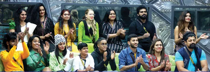 Bigg Boss season 4 contestants