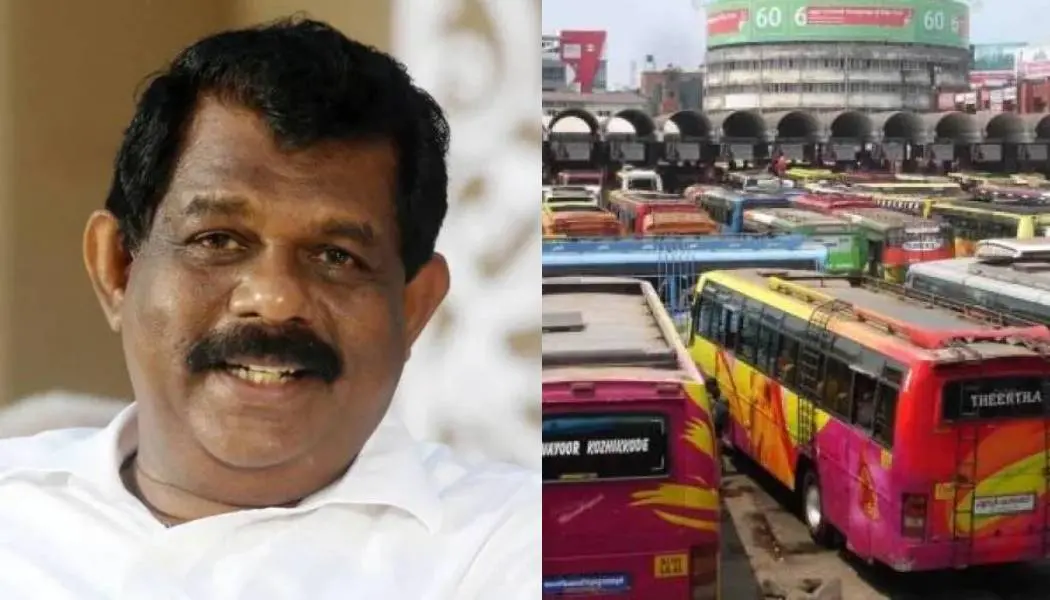 Transport Minister Antony Raju