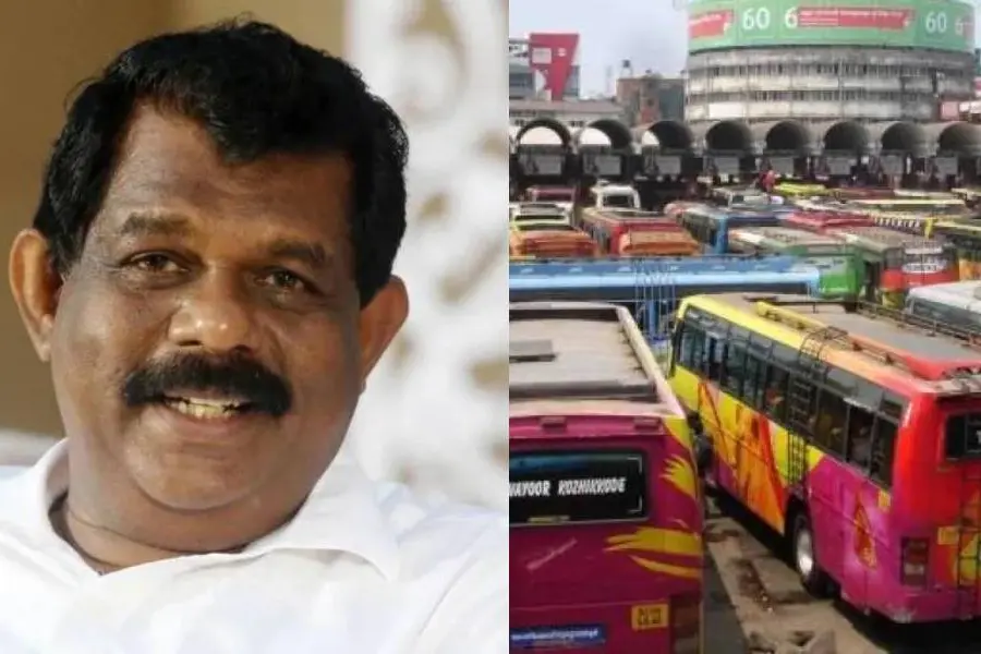 Bus operators send notice to minister Antony Raju declaring strike