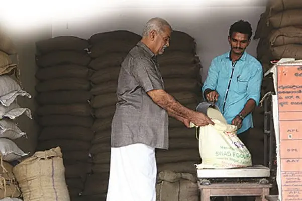 Kerala converts over 5 lakh kilo chickpeas in ration shops to fodder