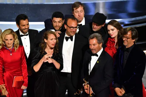 'CODA' wins best picture Oscar, marking a streaming first