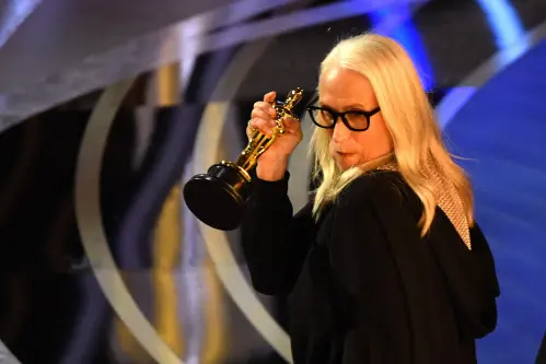 Jane Campion wins directing Oscar for 'Power of the Dog'