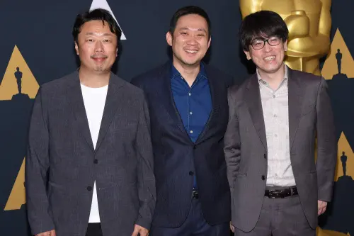 'Drive My Car' wins Oscar award for best international film
