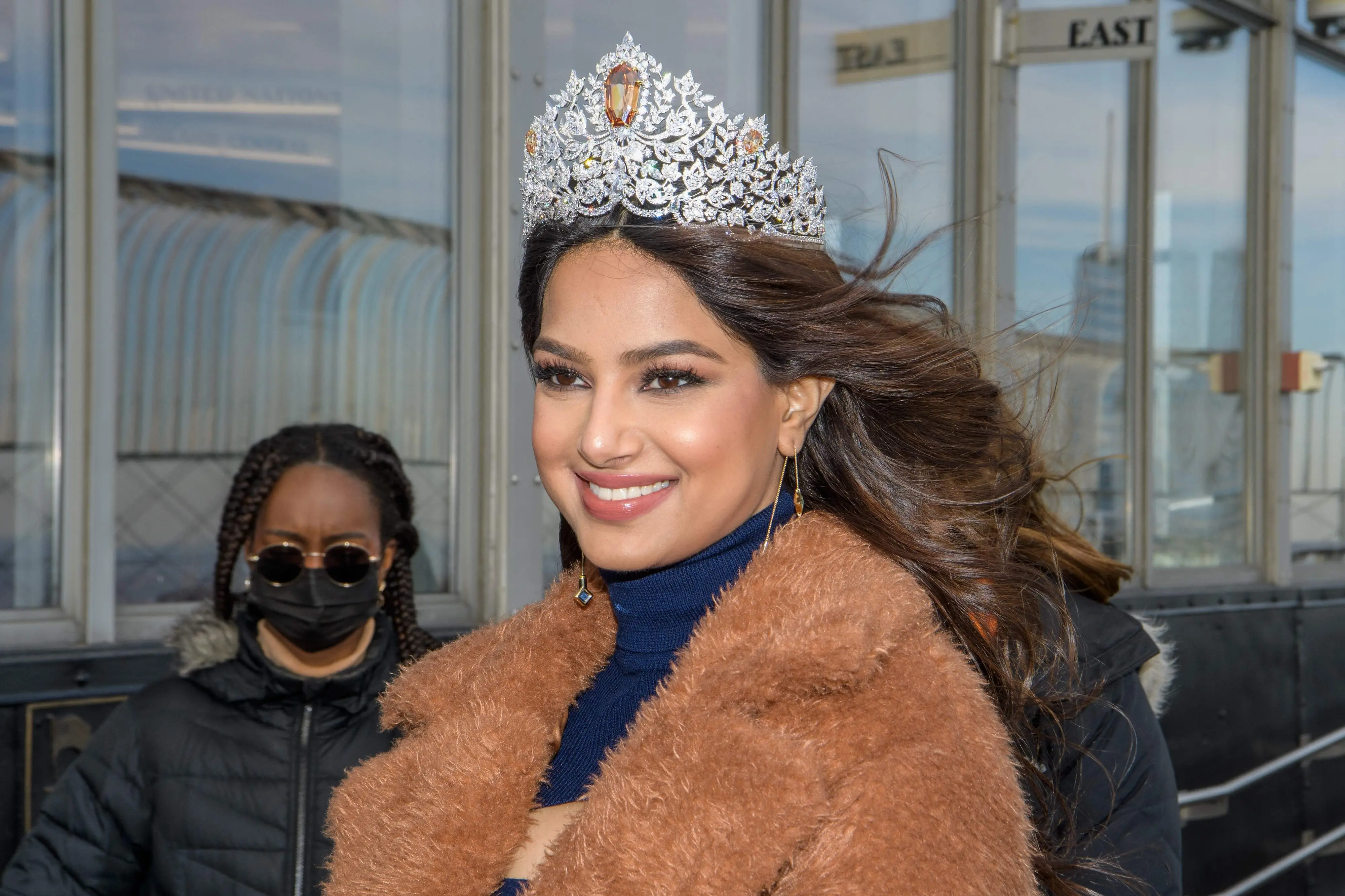 Miss Universe Harnaaz Sandhu. Photo: AFP/File