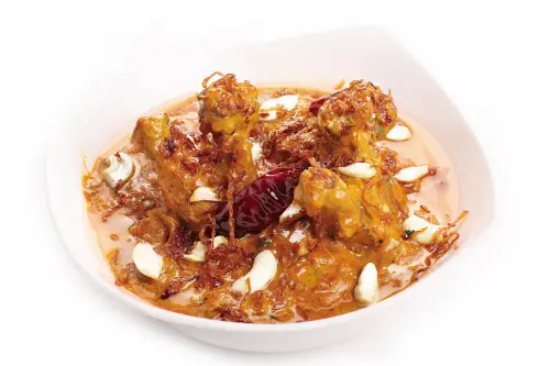 Festival of flavours: Spicy chicken cashew korma