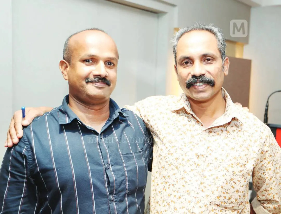 PM Santhosh, NS Santhosh