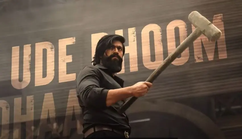 Yash in KGF