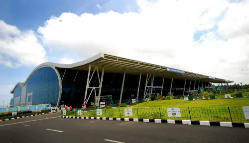 Thiruvananthapuram International Airport | Photo: Vivek R Nair | Mathrubhumi