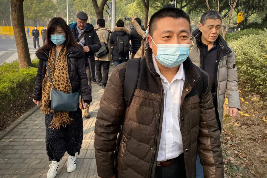 China's Wuhan to test 'all residents' as Covid returns