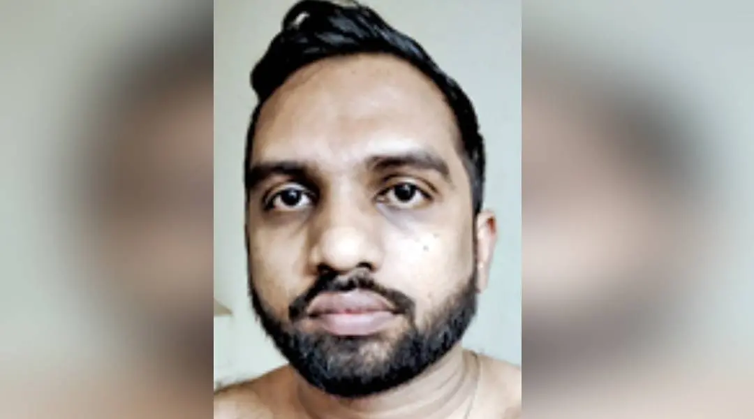 Aswanth, who was arrested for theft | Photo: Mathrubhumi
