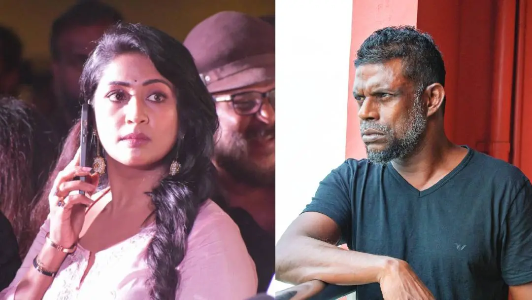 Navya Nair, Vinayakan | Photo: Instagram, Mathrubhumi