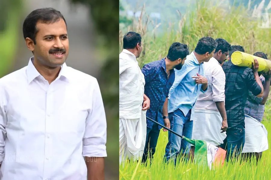 Police register case against anti-SilverLine protestors, including MLA Anoop Jacob