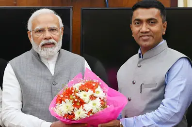 BJP's Pramod Sawant to continue as Goa CM