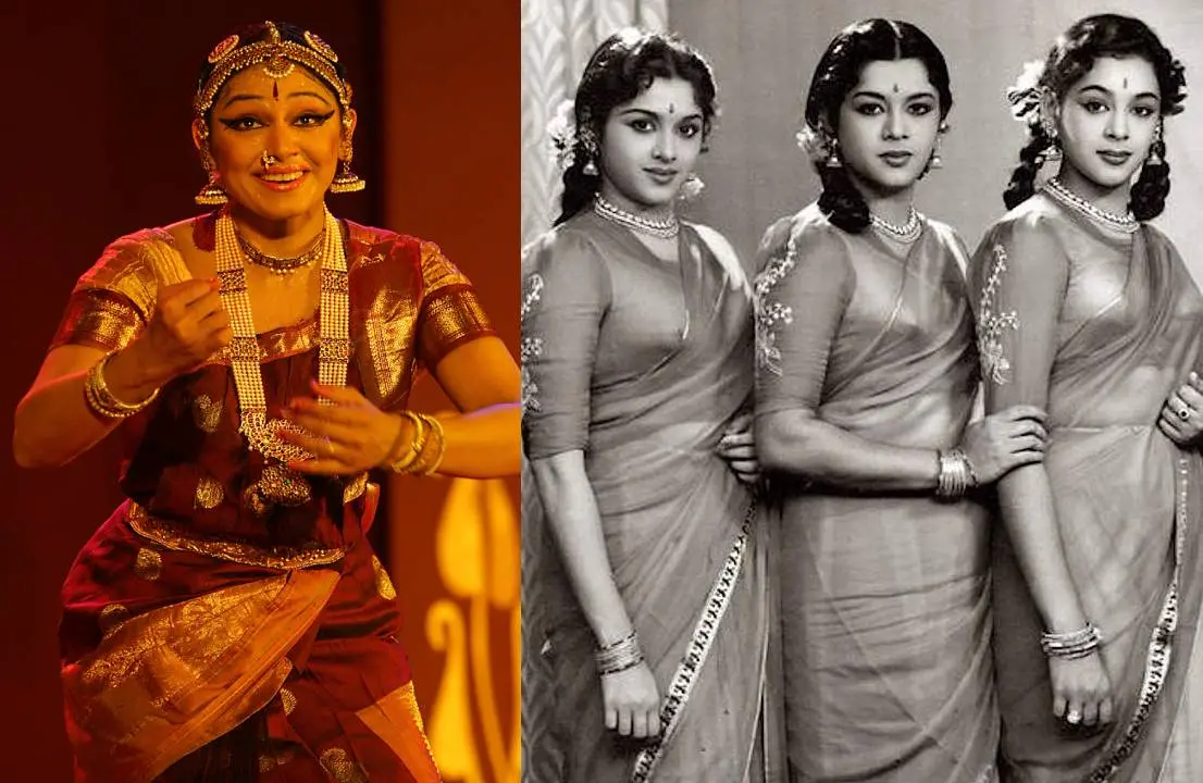 Shobana, Travancore Sisters Lalitha-Padmini-Ragini