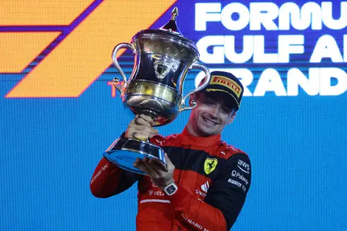 Formula 1: Charles Leclerc wins season-opening Grand Prix in Bahrain