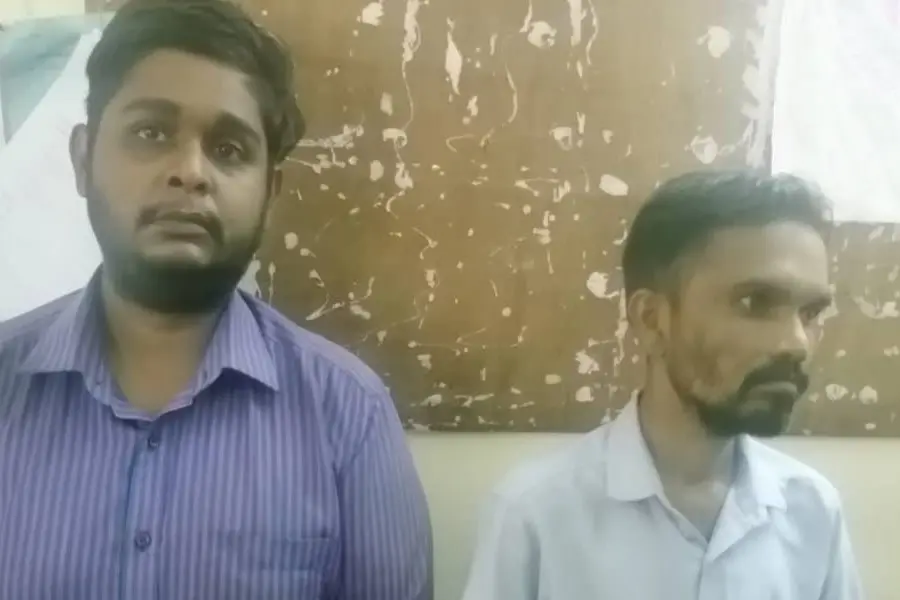 Two held with counterfeit notes in TVM