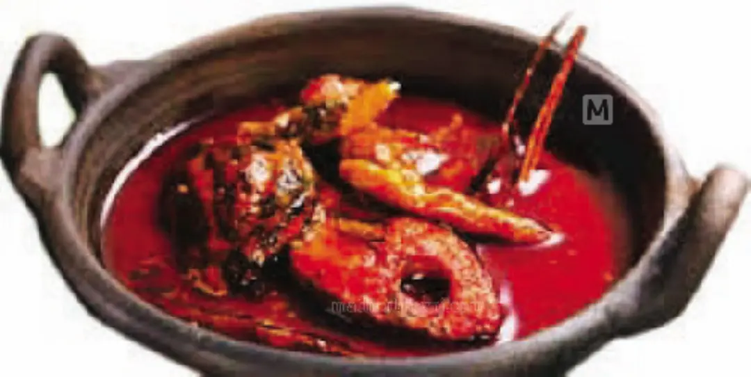 Toddy shop fish curry