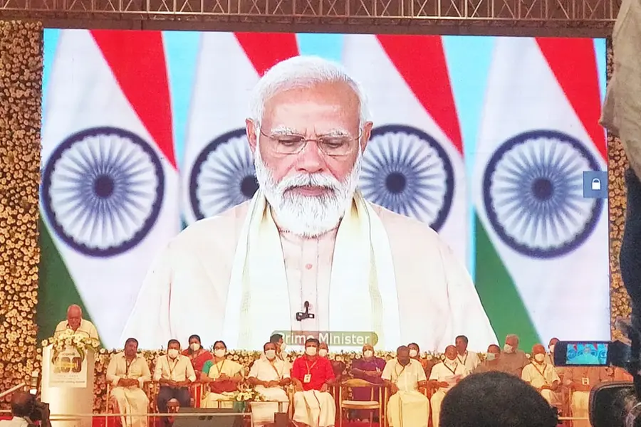 Mathrubhumi has a unique position among newspapers of India: Modi