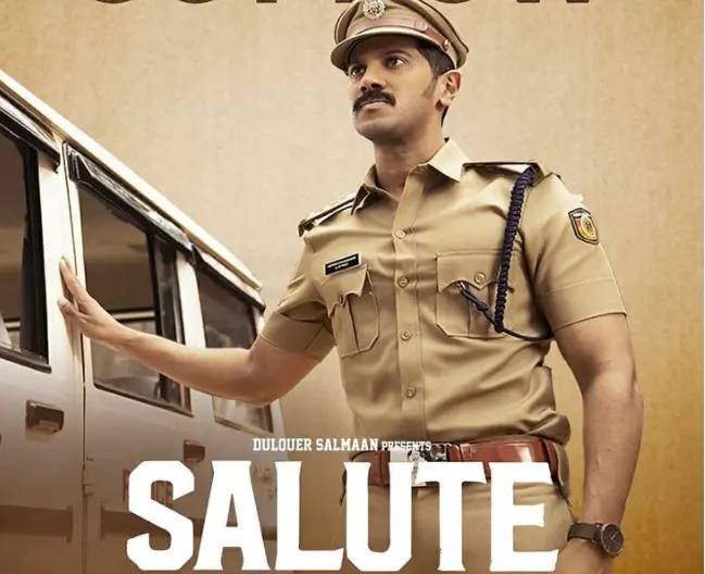 'Salute' movie poster