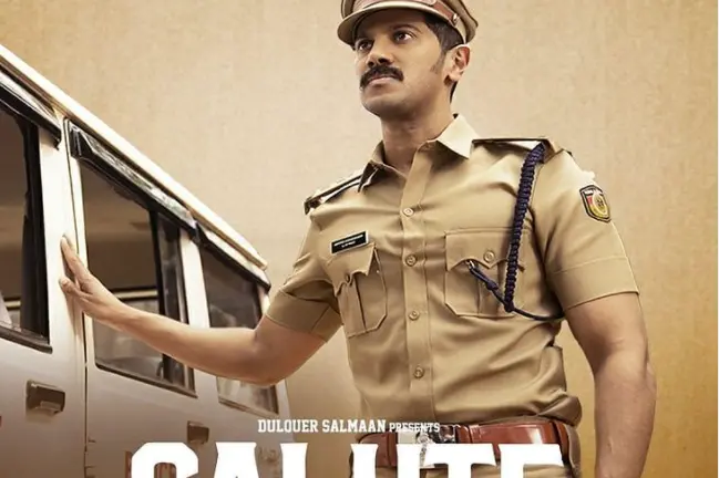 Cancelled theatrical release of 'Salute' due to COVID, clarifies Dulquer's production house