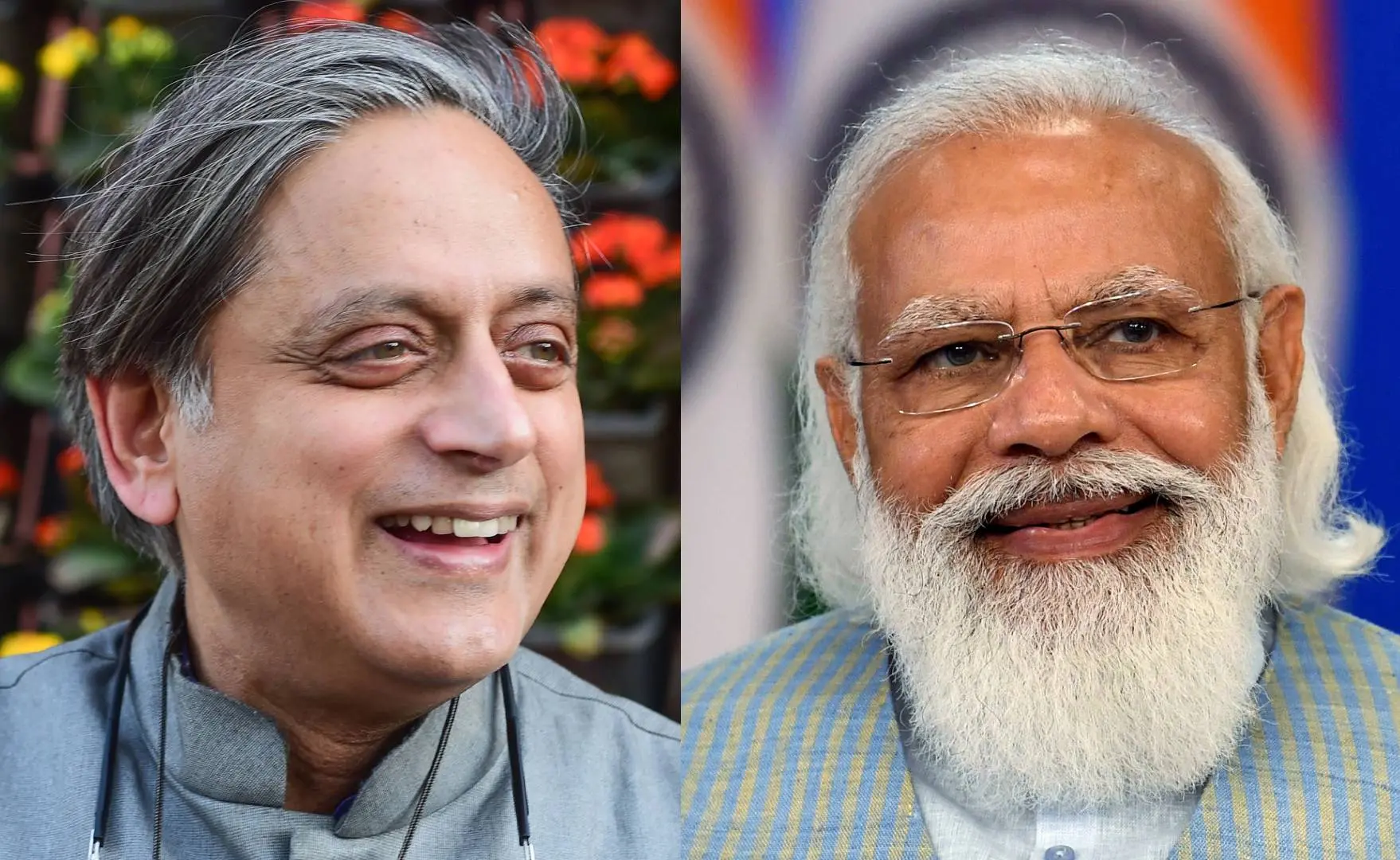 ശശി തരൂര്, നരേന്ദ്ര മോദി| Photo: PTI, ANI