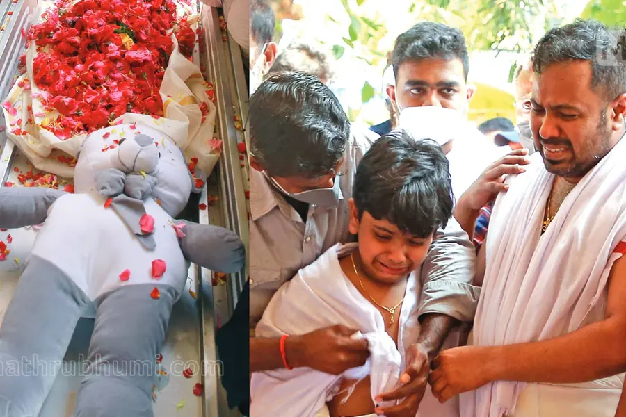 Bodies of Varkala house fire victims laid to rest