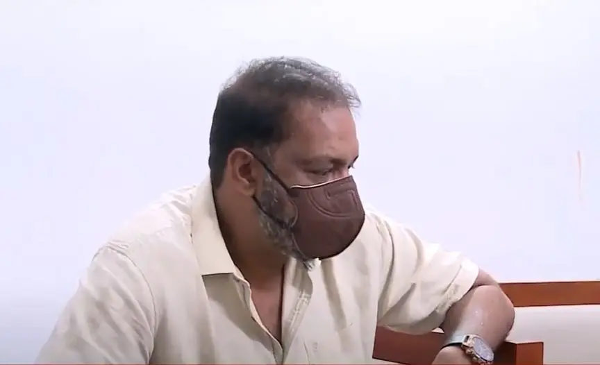 Roy J Vayalat | Photo: Mathrubhumi news screengrab