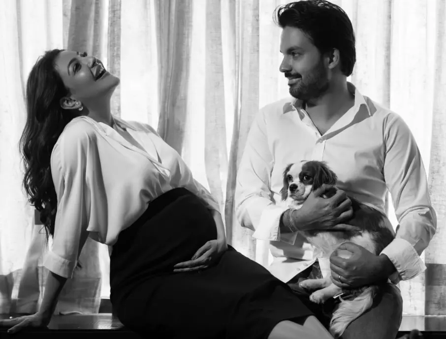 Kajal Aggarwal with husband Gautam Kitchlu | Photo: Instagram @kajalaggarwalofficial