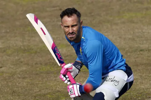 RCB appoints Faf du Plessis as new captain