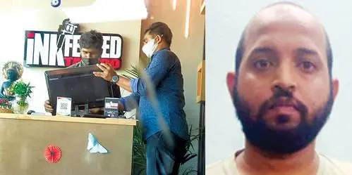 Raid at the tattoo studio, Accused Sujeesh
