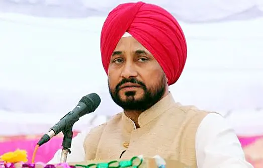 Charanjit Singh Channi. Photo:ANI