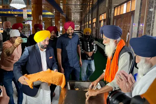 AAP appears set for clean sweep in Punjab, leading in 91 of 117 seats