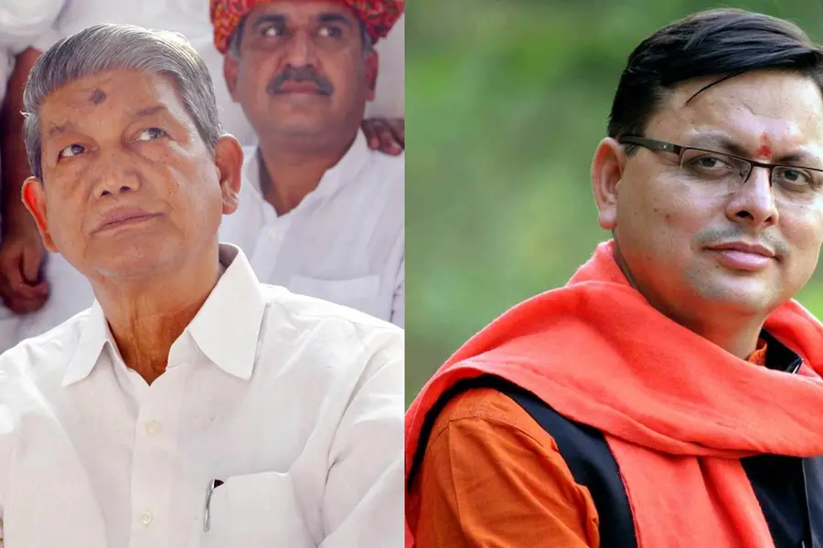 Uttarakhand: BJP takes comfortable lead, Harish Rawat loses in Lal Kuan