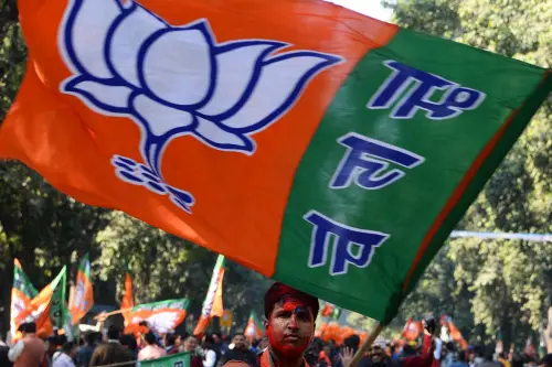 BJP heads for 4-1 score with UP in its bag, AAP set to sweep Punjab