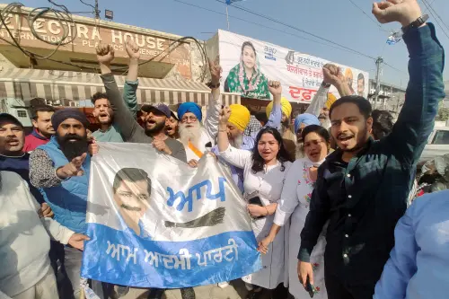 AAP will emerge as national and natural replacement of Congress: Raghav Chadha