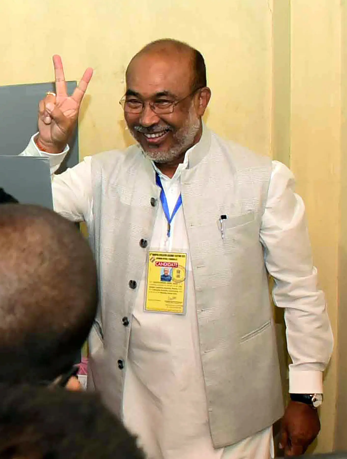 Manipur Chief Minister N Biren Singh / File photo: ANI