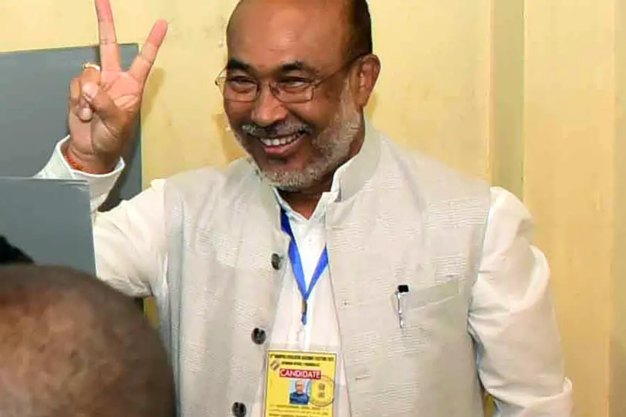 Manipur Elections Live Updates: BJP ahead in 27 seats, CM N Biren Singh leading by over 16K votes