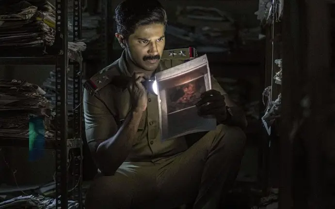 Dulquer Salmaan in Salute | Photo: Instagram @dqsalmaan