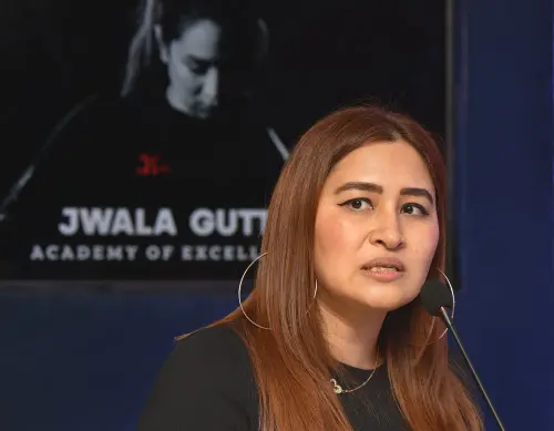 Jwala Gutta I PTI