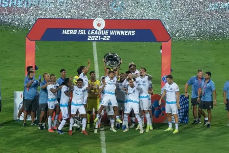 Jamshedpur FC beat ATK Mohun Bagan, clinch League Winner's Shield