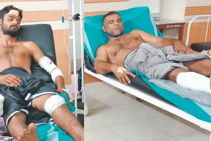 Three men injured in fight over family issue in Kollam