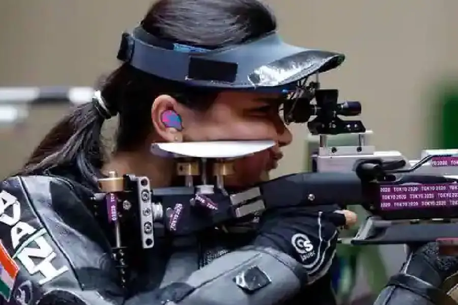 Shooter Avani Lekhara becomes first Indian woman to win gold at Paralympics
