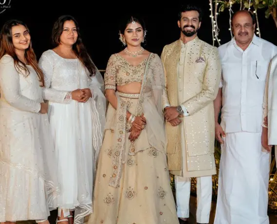 Shaheen Siddique's engagement. Photo: Instagram/shaheen_sidhique