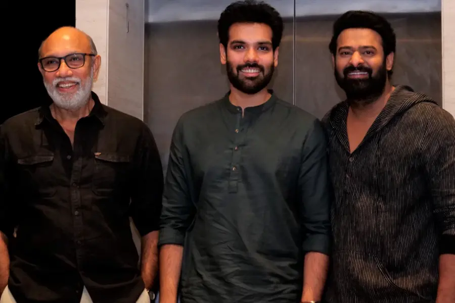 'Sathyaraj sir is my lucky mascot,' says Prabhas on 'Baahubali' co-star