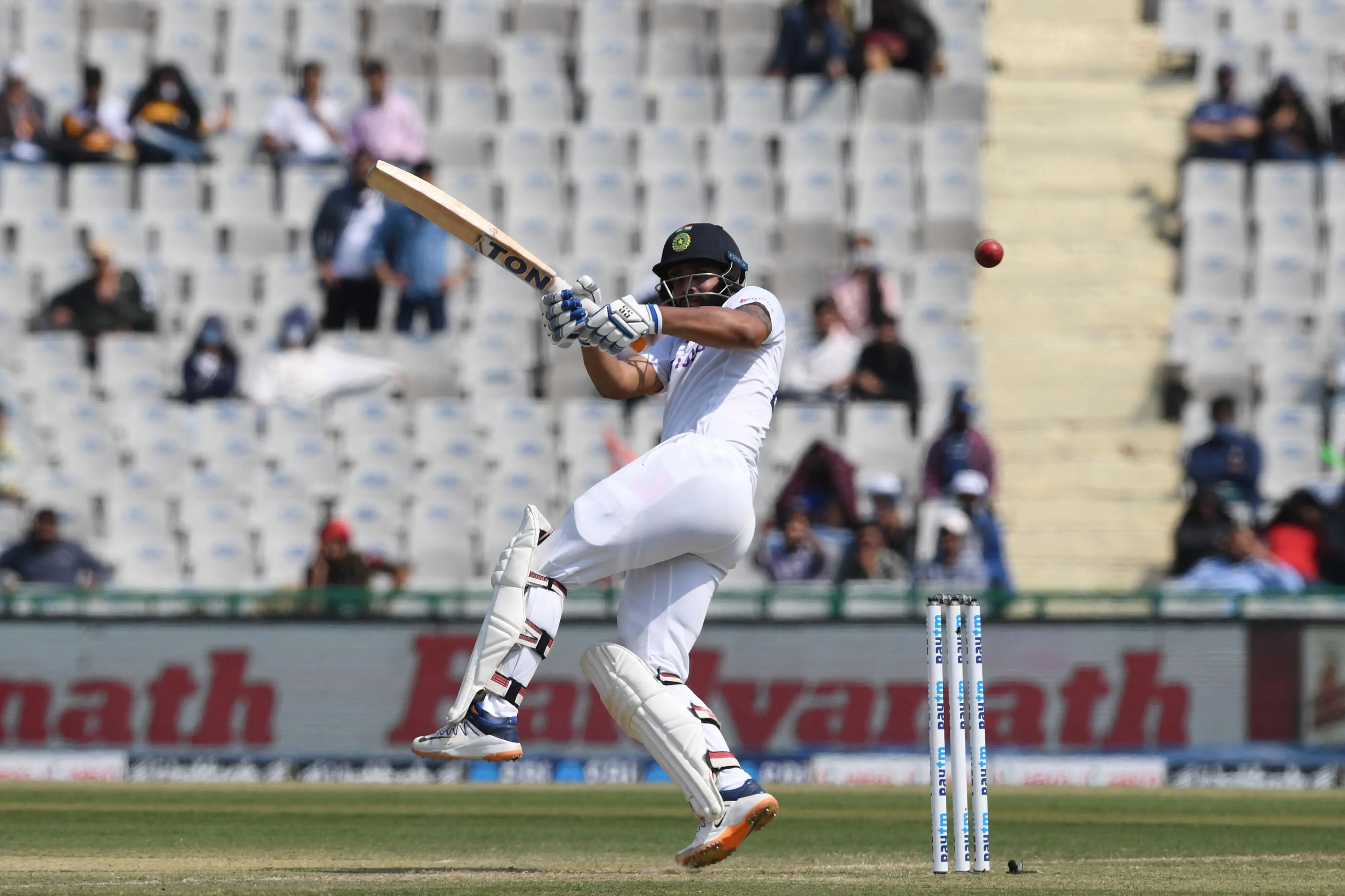 Hanuma Vihari | Photo: AFP