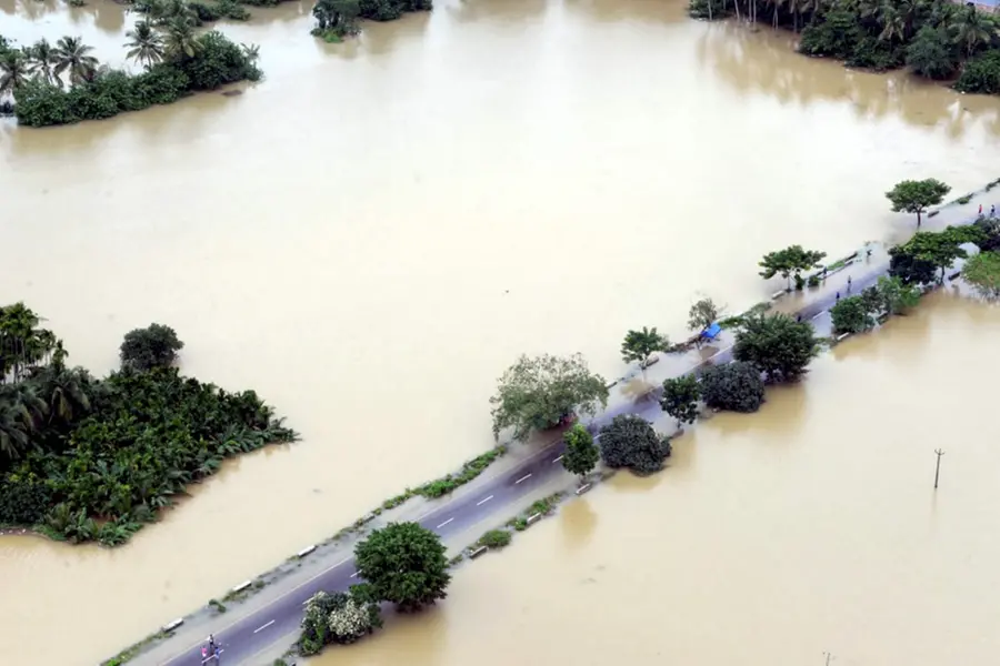 Rains, Climate Change and Kerala