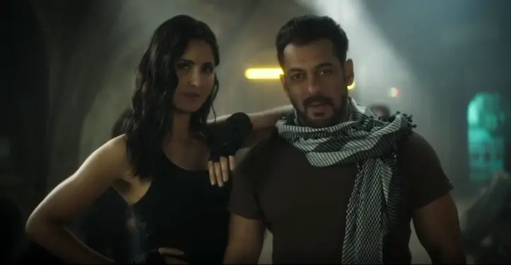 Katrina Kaif and Salman Khan | Photo: @beingsalmankhan