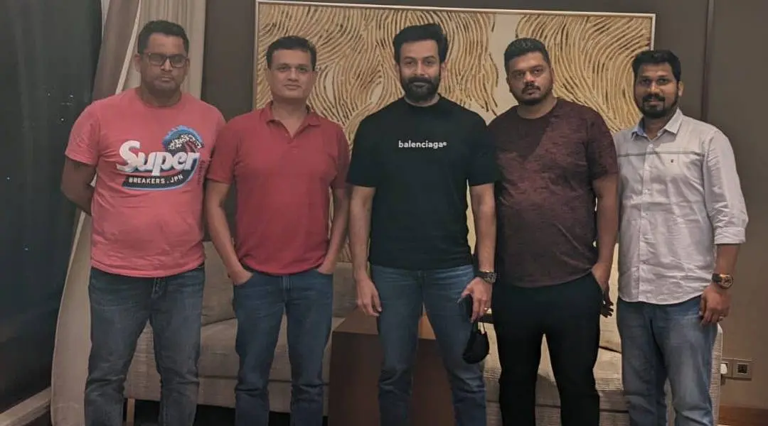 Photo: Twitter @PrithviOfficial